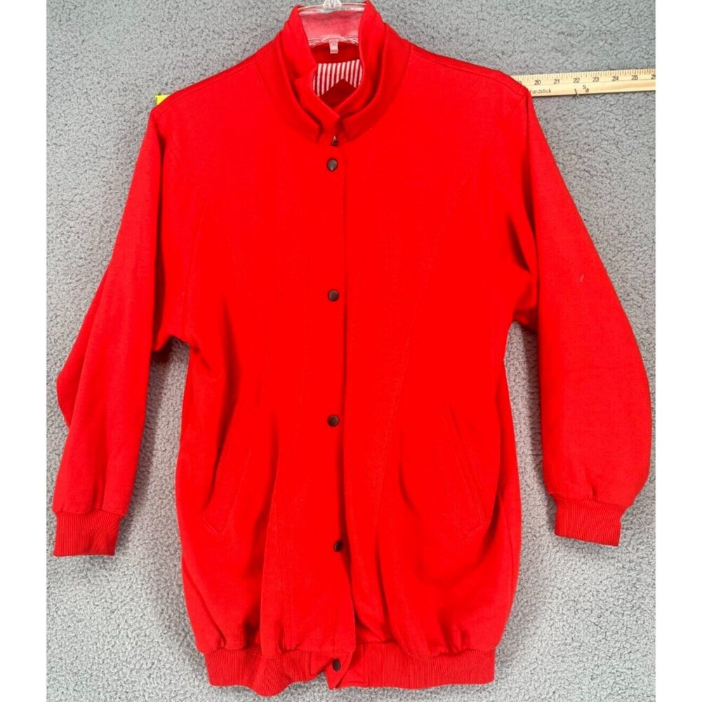 VTG Active Elements Women’s Red Coat Size Medium